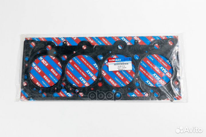 Прокладка ГБЦ (металл) KHB019 kormax