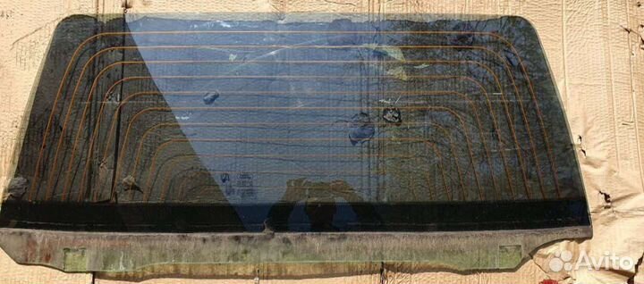 Стекло крышки багажника freelander 1