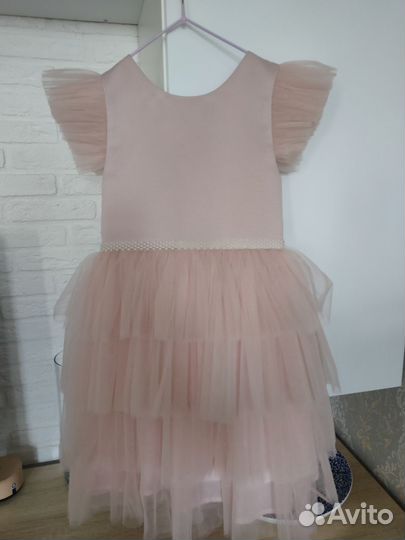 Платье для девочки 134р
