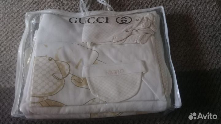 Комплект на выписку для мальчика