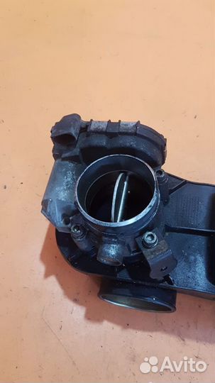 Дроссельная заслонка на Mercedes W210