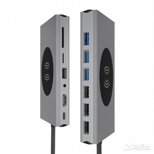 USB Хаб type-c на MacBook 14в1 basix