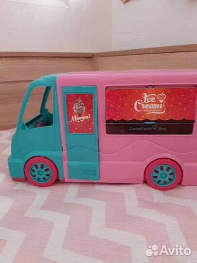 Фургончик с мороженным музыкальный