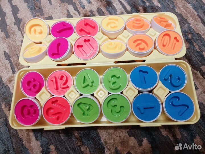 Сортер яйца цифры