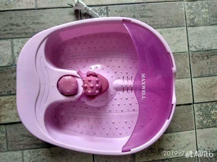 Гидромассажная ванночка для ног