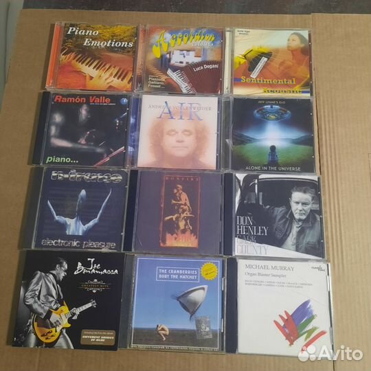 Музыкальные cd диски