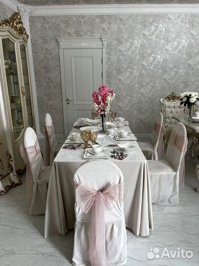 Прокат столы, стулья и посуда