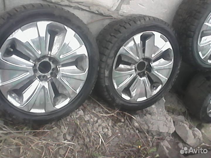 Диски R18 универсальные хром 5*112 / 5*120