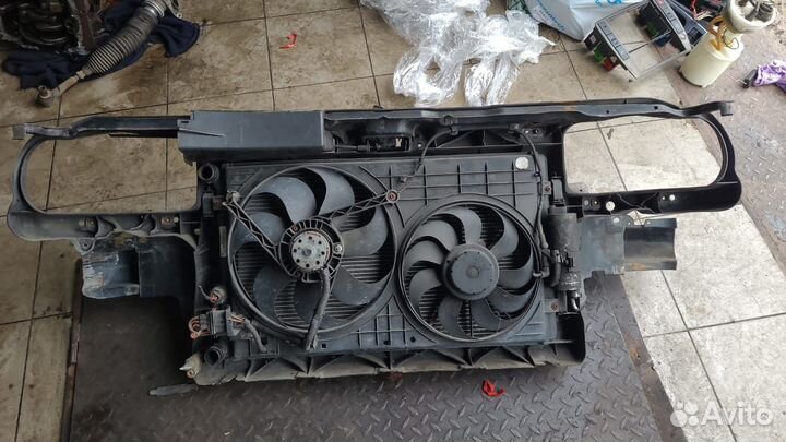 Кассеты радиаторов VW Golf IV