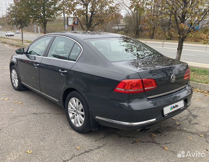 Volkswagen Passat 1.8 AMT, 2011, 294 000 км