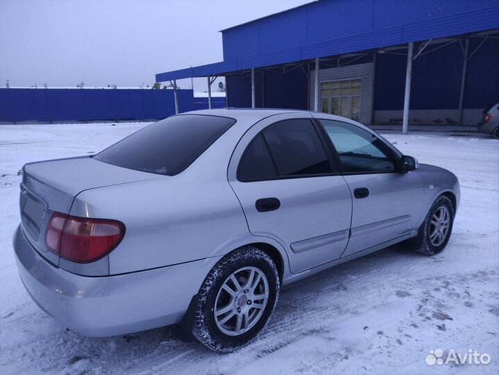 Nissan Almera 1.5 МТ, 2006, 155 000 км
