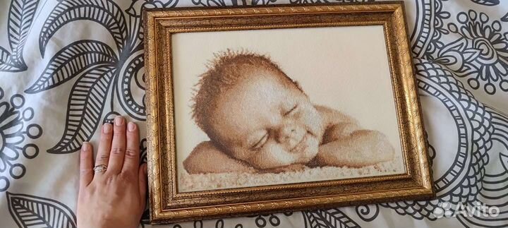 Картина вышивка крестом