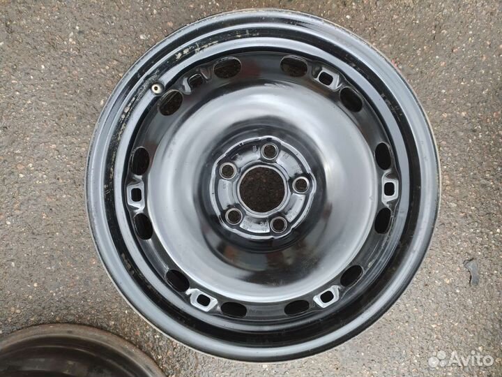 Диск R15 5x100 Polo Rapid Fabia