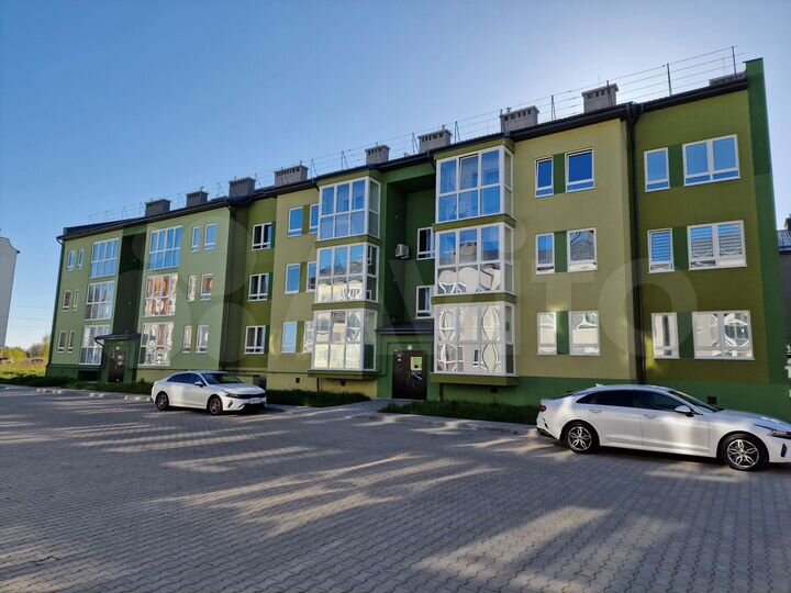 1-к. квартира, 37,2 м², 3/3 эт.