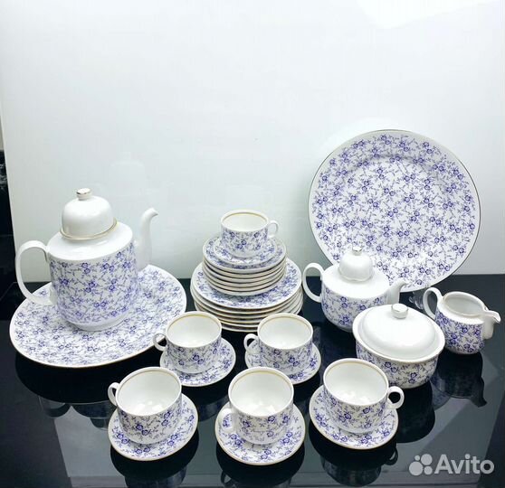 Столовый сервиз ГДР 1777