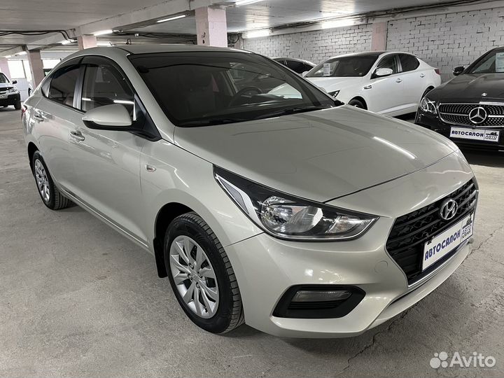 Hyundai Solaris 1.6 МТ, 2018, 197 000 км