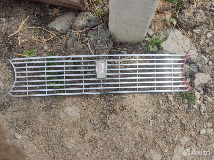Хром решетка ваз 2101