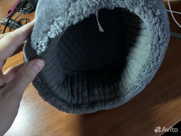 Мужская шапка офисная зимняя