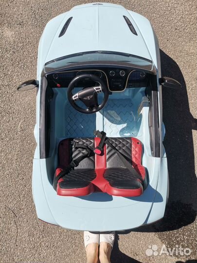 Детский электромобиль