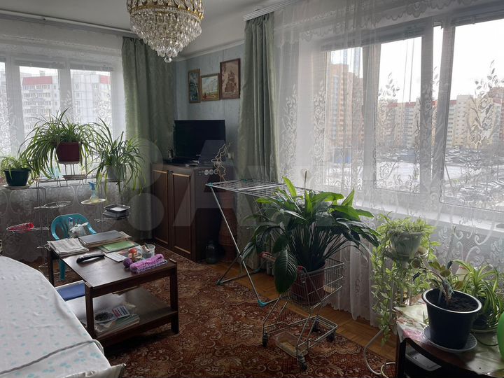 3-к. квартира, 70,7 м², 5/12 эт.