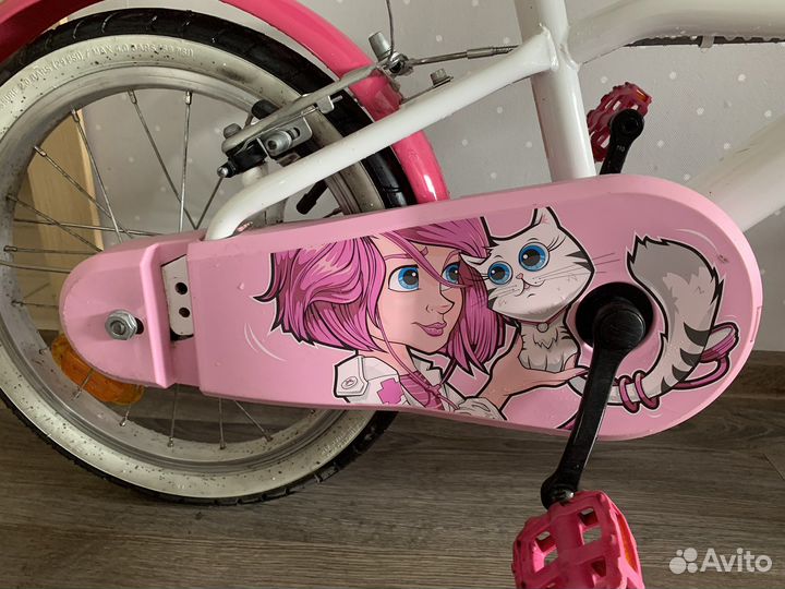 Велосипед декатлон btwin, 16