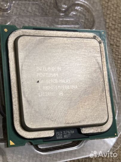 Процессор pentium 4 LGA775 3 GHz