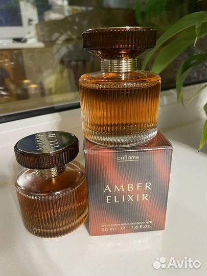 Amber elixir oriflame