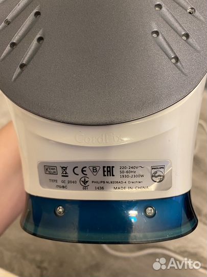 Утюг Philips б/у