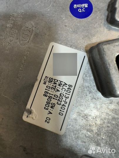 Панель приборов Kia Sorento 4 MQ4 1.6 G4FT hybrid