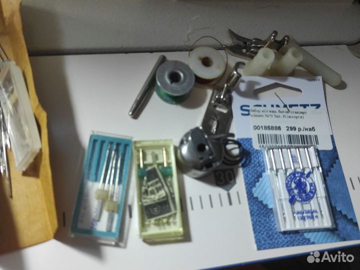 Иглы для швейной машины