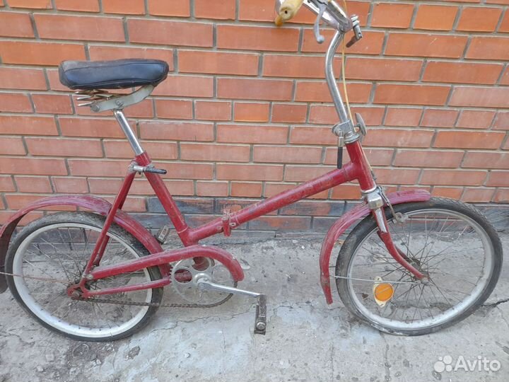 Велосипед складной кама СССР