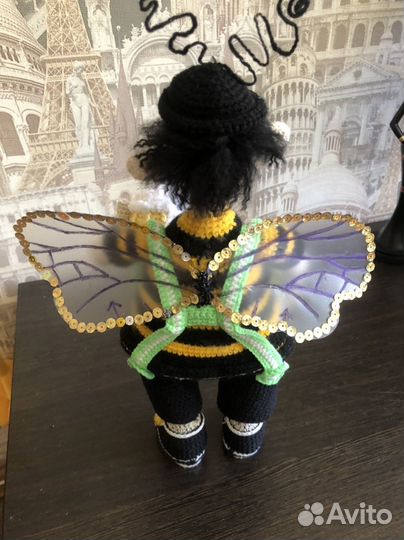 Пчела- мух сувенир