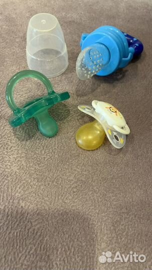 Соски пустышки