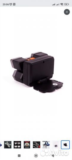 Налобный фонарь аккумуляторный