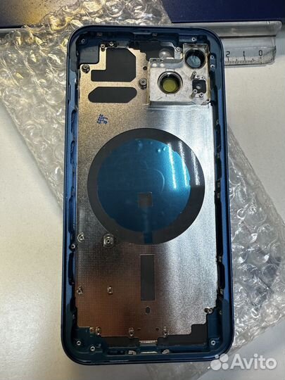 Корпус iPhone 13 синий