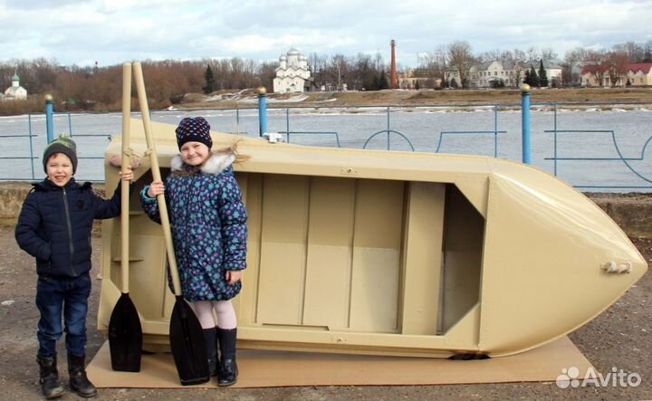 Алюминиевая лодка Романтика - Н 3.0 м, art.KL2165