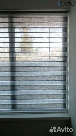 Жалюзи, рулонные шторы День Ночь