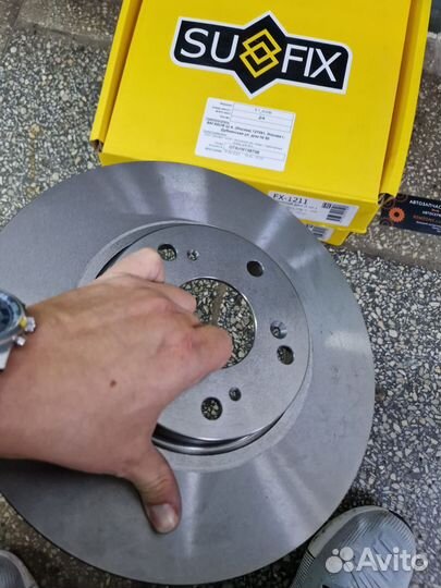 Диск тормозной передний Honda Accord, Cr-V,Odyssey