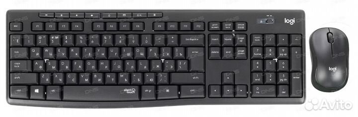 Комплект клавиатура и мышь Logitech MK295
