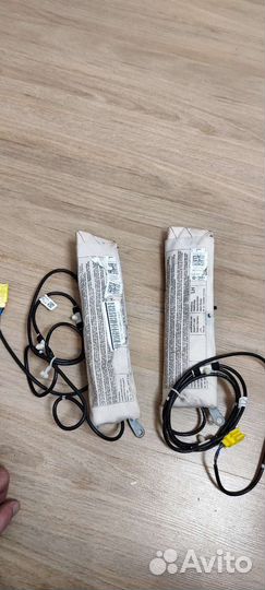 Боковые подушки безопасности VW Tiguan