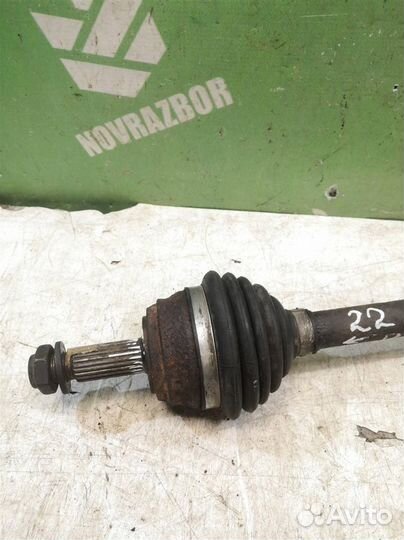 Полуось передняя левая Фольксваген Поло