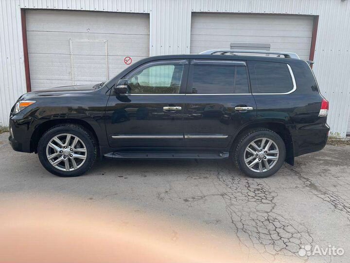 Lexus LX 5.7 AT, 2013, 57 000 км