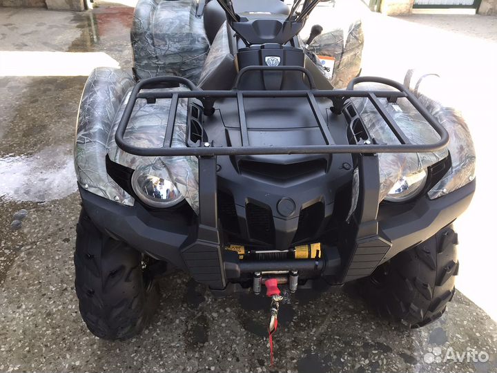 Квадроцикл Yamaha Grizzly 700