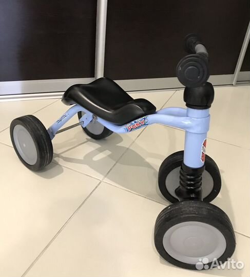 Беговел puky 4-х колесный