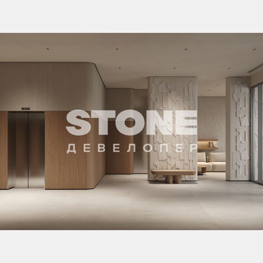 2-к. квартира, 65,6 м², 3/28 эт.