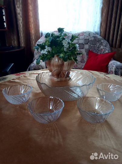 Пиалы для фруктов и варенья