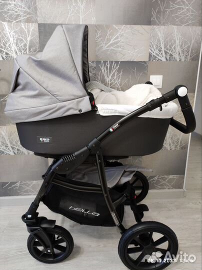 Коляска универсальная 2 в 1 Rico Basic Bella