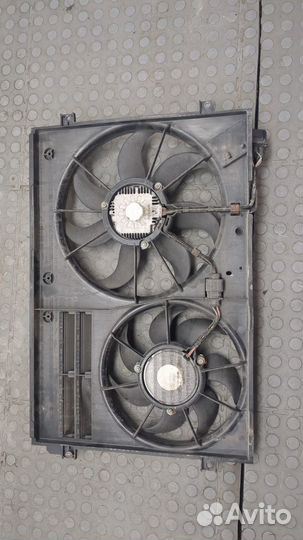 Вентилятор радиатора Skoda Octavia (A5), 2006