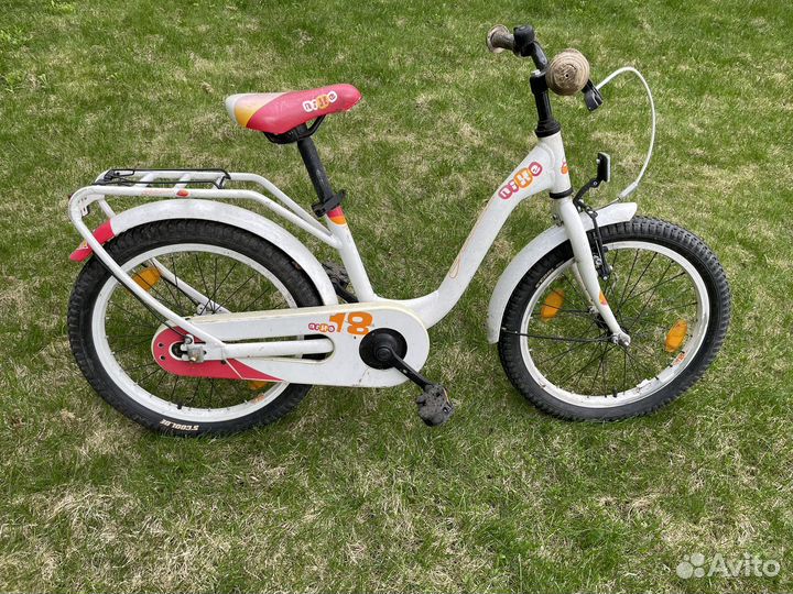 Детский велосипед Scool nixe 18