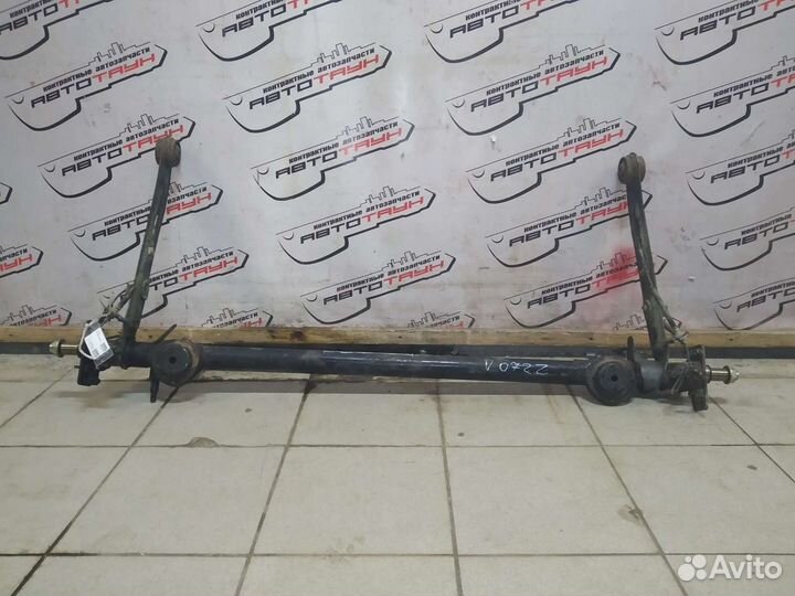 Балка подвески задняя honda logo GA3 задняя 2WD V0